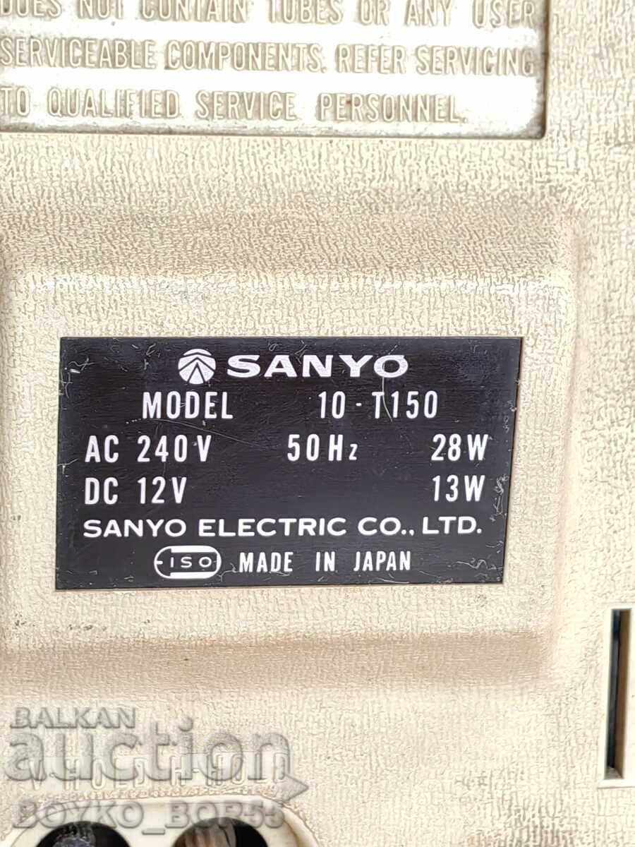 Super Rare Vintage Japanese SANYO Portable TV - 6 Super Rare Vintage Japanese SANYO Portable TV - 6