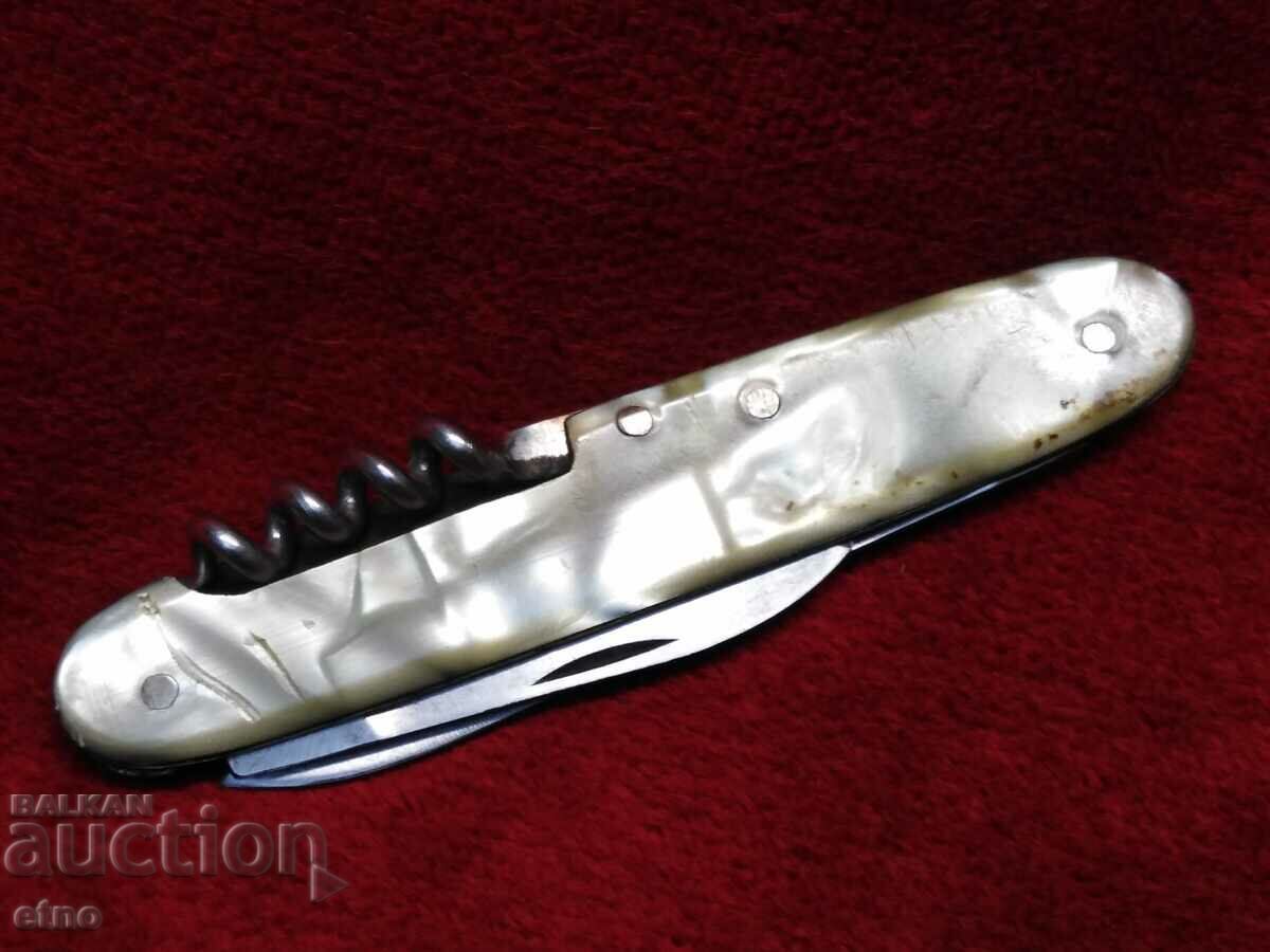BULGARIAN POCKET KNIFE - FRIDAY DENEV - 5 BULGARIAN POCKET KNIFE - FRIDAY DENEV - 5