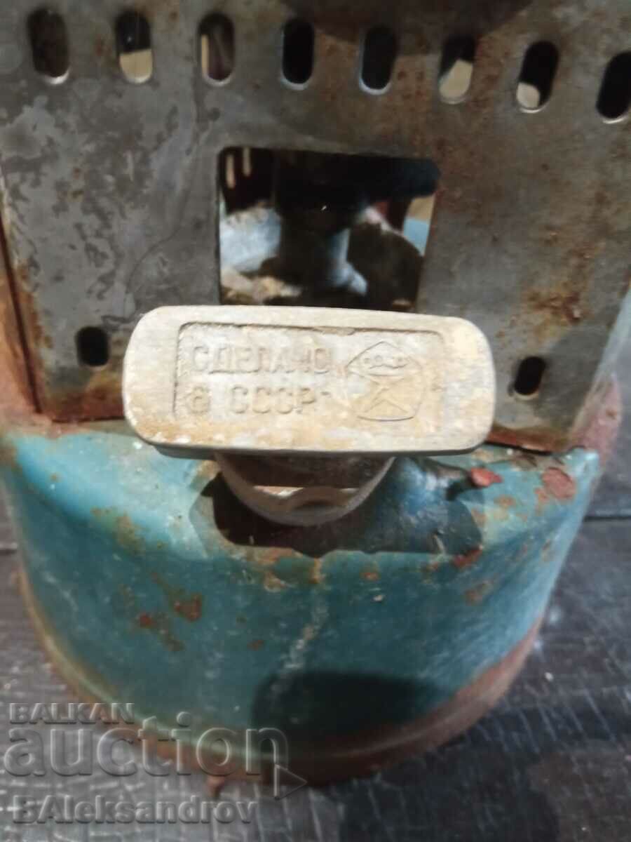 Old Soviet tourist stove with price 18.00 BGN | € 9.20