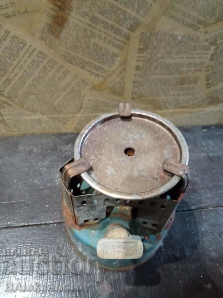 Auction  Old Soviet tourist stove