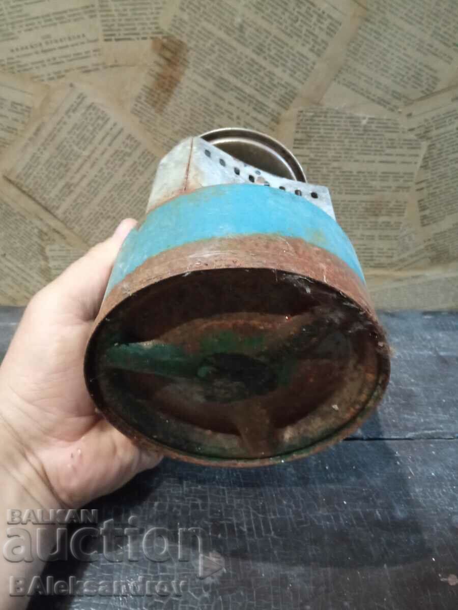 Delivery of Old Soviet tourist stove