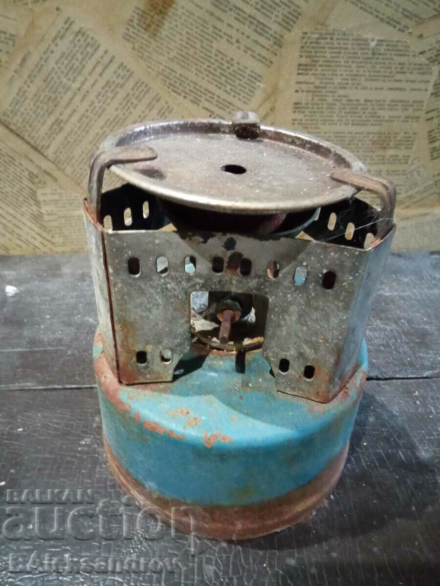 Old Soviet tourist stove - 5