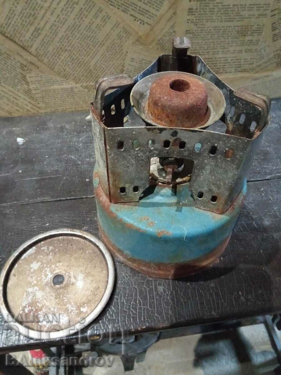 Old Soviet tourist stove - 6