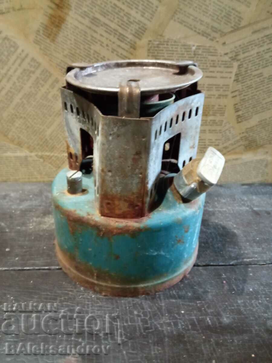 Old Soviet tourist stove