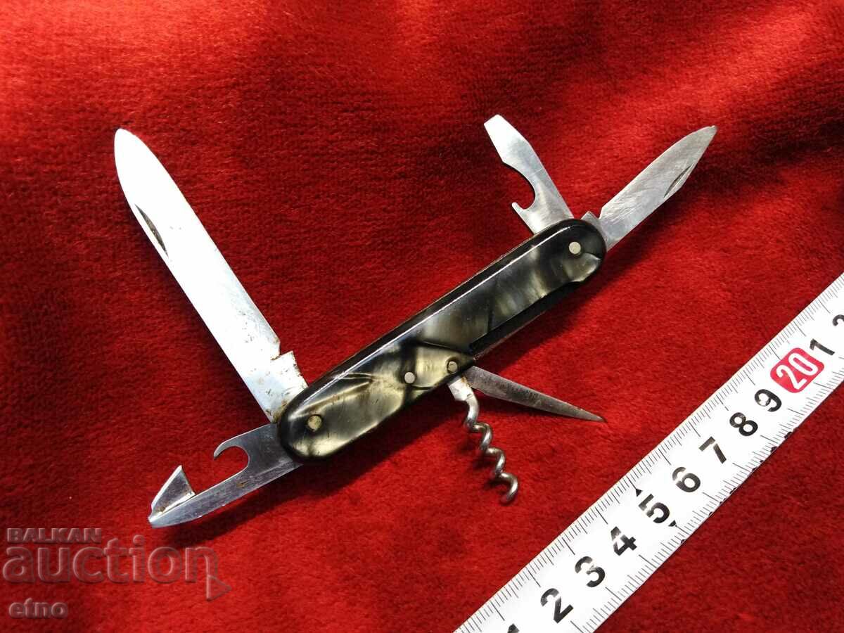 Auction  BULGARIAN POCKET KNIFE - FRIDAY DENEV