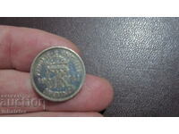 1941 6 pence - silver George 6 th
