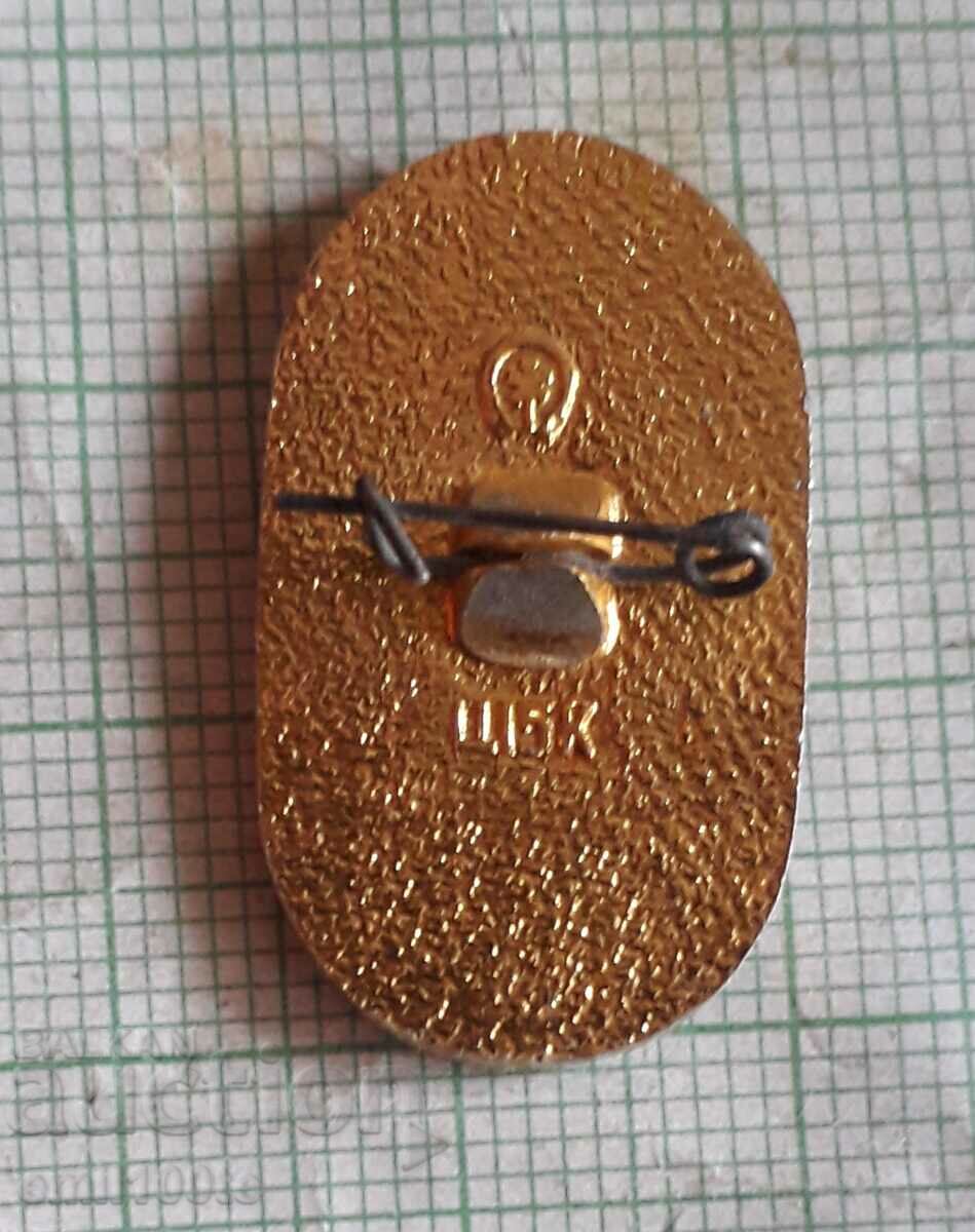 Σήμα - Ολυμπιακοί Αγώνες Μόσχας 80 Τοξοβολία - 5