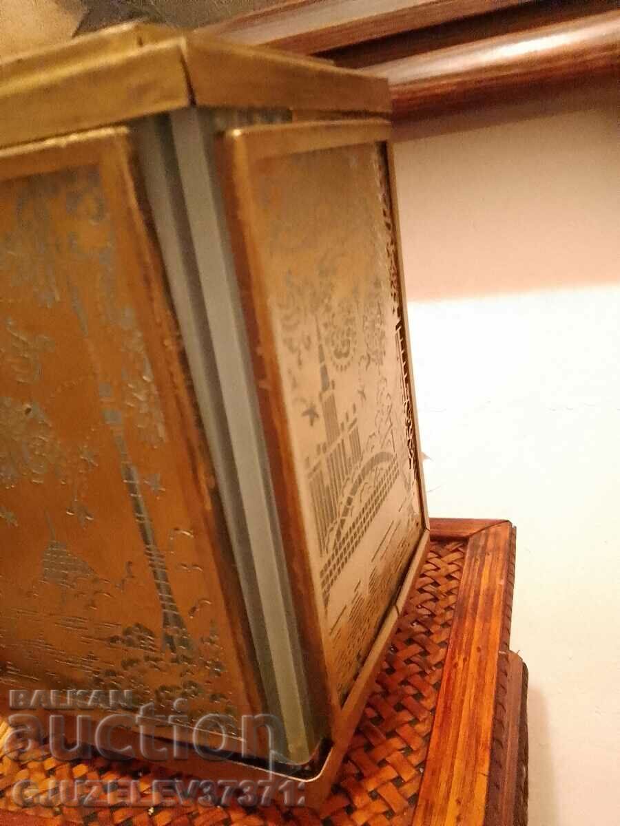 Rare Vintage Soviet Retro Night Lamp The Lights of Mosk with price 199.00 BGN | € 101.75 Rare Vintage Soviet Retro Night Lamp The Lights of Mosk with price 199.00 BGN | € 101.75