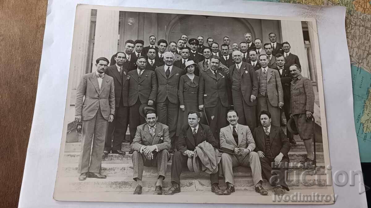 Photo Belgrade Official Delegation 1934