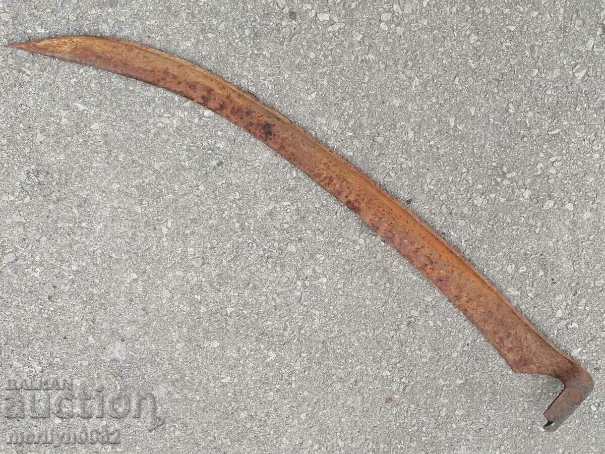 Old hand-forged mowing hair, wrought iron USSR with price 43.00 BGN | € 21.99 Old hand-forged mowing hair, wrought iron USSR with price 43.00 BGN | € 21.99