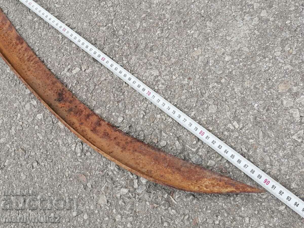 Delivery of Old hand-forged mowing hair, wrought iron USSR Delivery of Old hand-forged mowing hair, wrought iron USSR