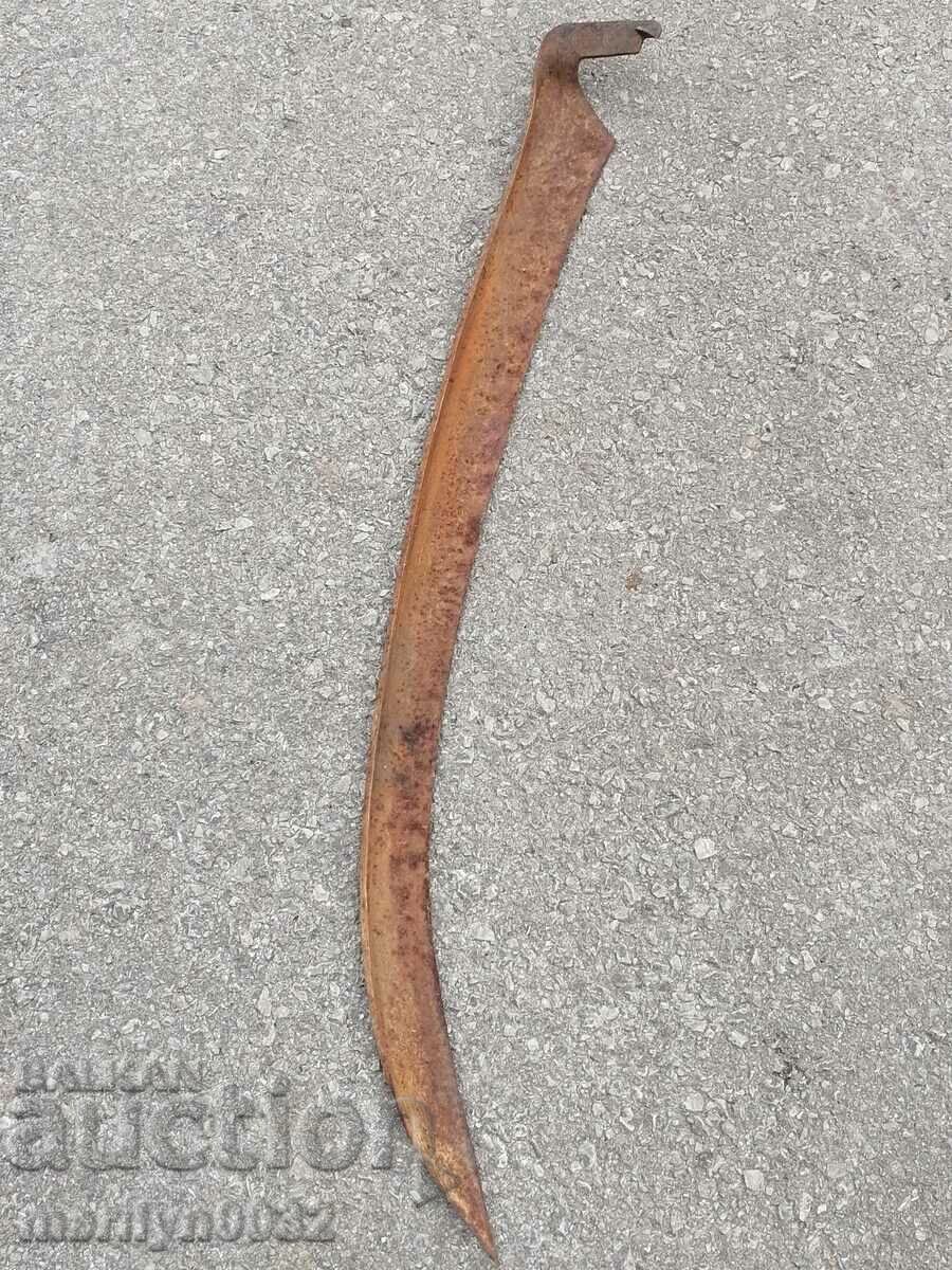 Old hand-forged mowing hair, wrought iron USSR - 7 Old hand-forged mowing hair, wrought iron USSR - 7