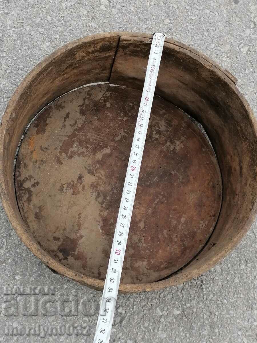 Old grain grain cereal chic, buckle, wooden - 5