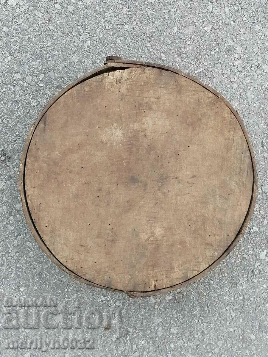 Old grain grain cereal chic, buckle, wooden - 6