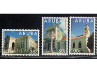 1995. Aruba. Clădiri istorice.