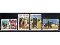 1995. Aruba. Horse breed from Aruba Paso Fino (fine step).