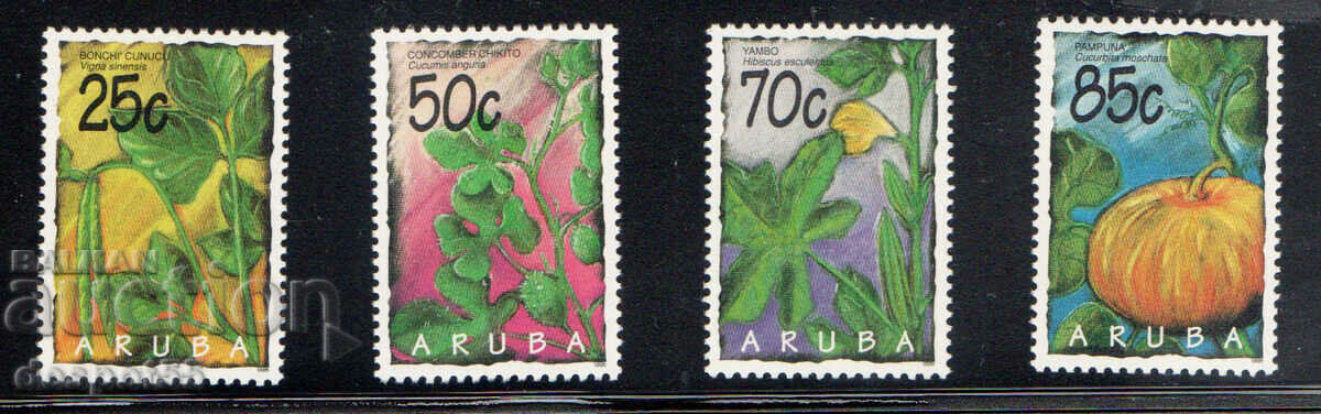1995. Aruba. Vegetables.