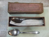 Lot of 6 pcs. large spoons from "Petko Denev - Gabrovo" factory