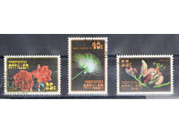 1977. Netherlands Antilles. Flowers.