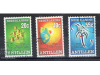 1977. Netherlands Antilles. 50 year anniversaries.
