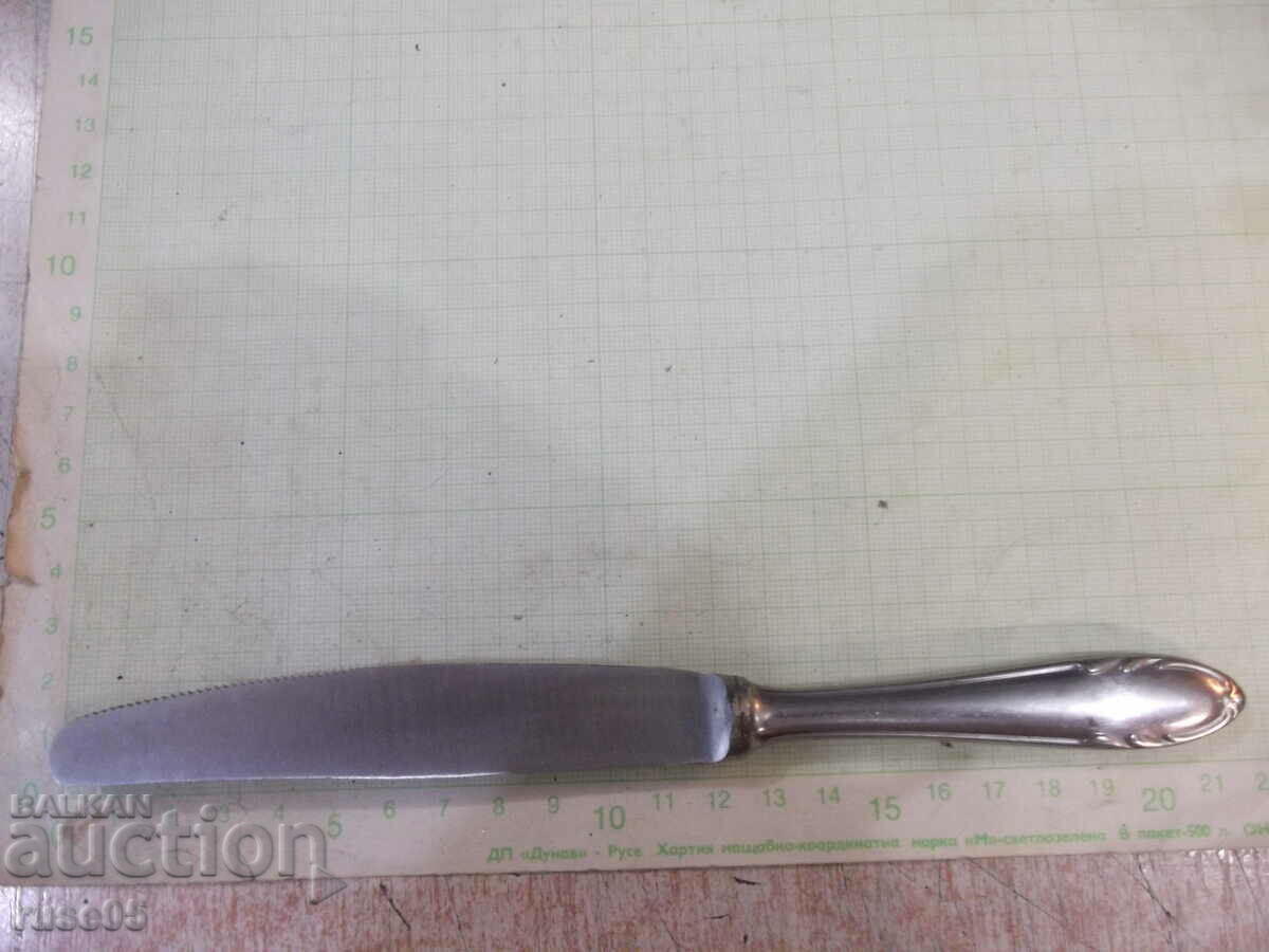 Lot of 6 pcs. service knives "ABS" German with price 12.00 BGN | € 6.14 Lot of 6 pcs. service knives "ABS" German with price 12.00 BGN | € 6.14