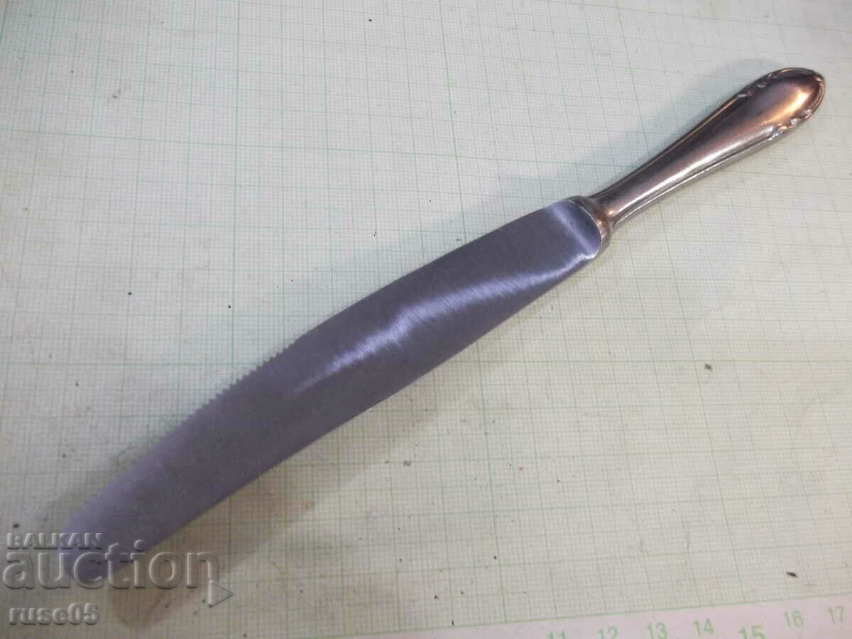 Delivery of Lot of 6 pcs. service knives "ABS" German Delivery of Lot of 6 pcs. service knives "ABS" German