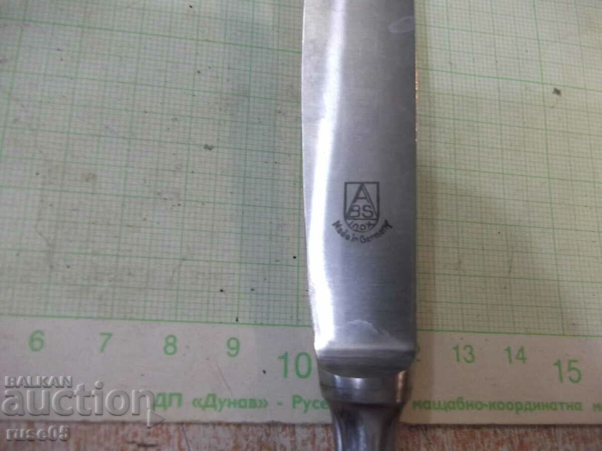 Lot of 6 pcs. service knives "ABS" German - 7 Lot of 6 pcs. service knives "ABS" German - 7