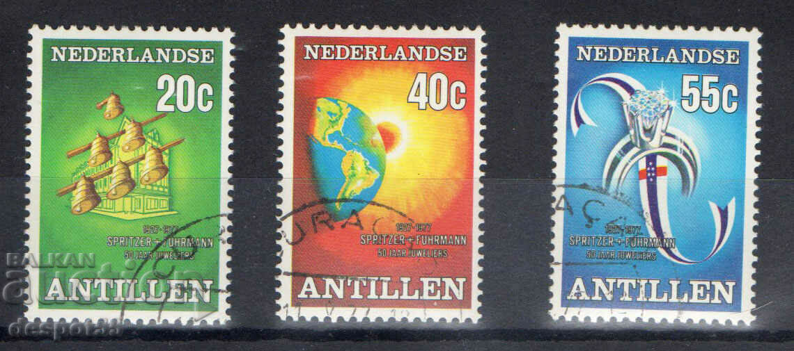 1977. Ολλανδικές Αντίλλες. 50 χρόνια επέτειος.