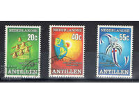 1977. Antilele Olandeze. aniversări de 50 de ani.