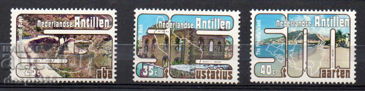 1977. Нидерландски Антили. Туризъм.