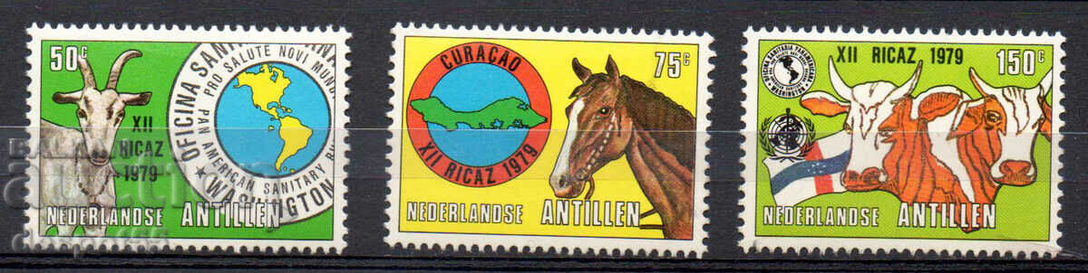 1979. Niederl. Antilles. Disease control at home. animals.