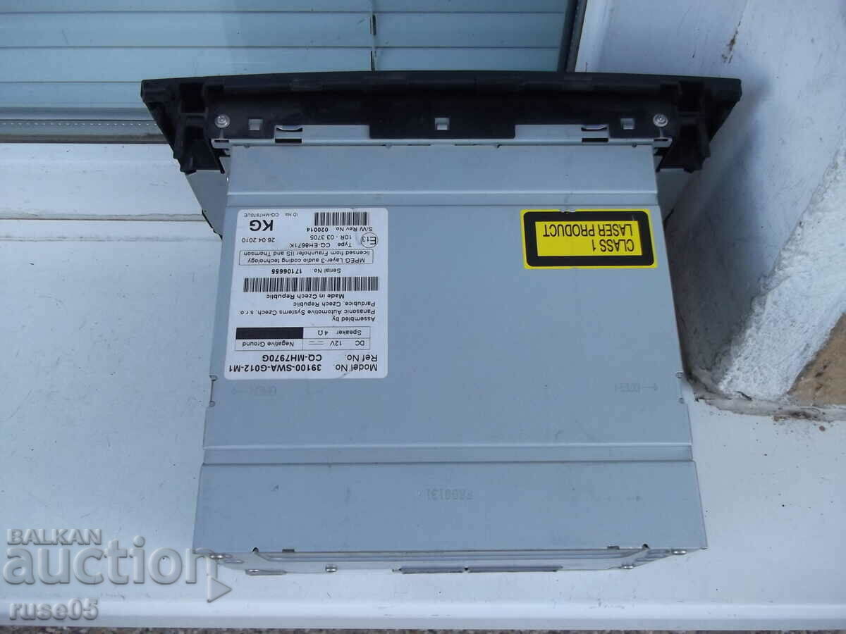 Livrarea Radio CD "39100-SWA-G012-M1" pentru lucru auto Livrarea Radio CD "39100-SWA-G012-M1" pentru lucru auto