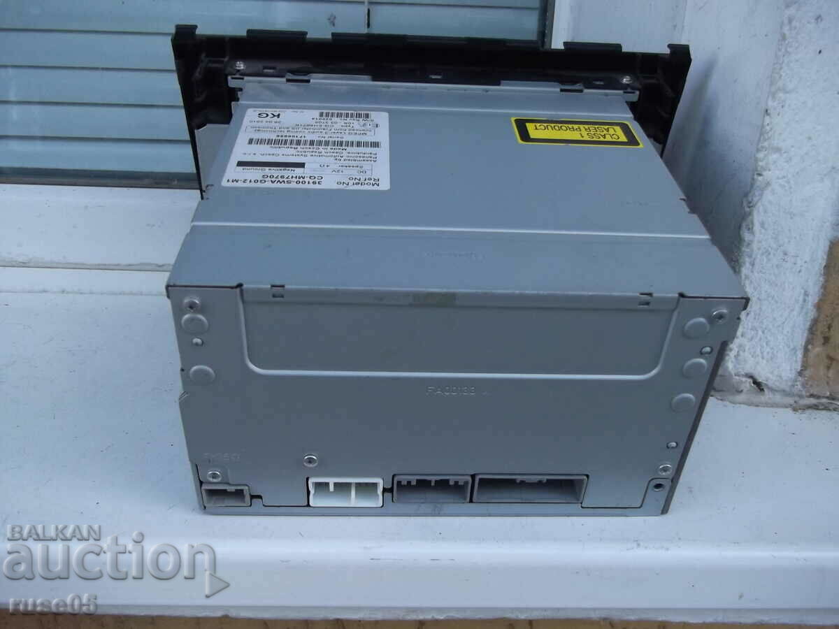 Radio CD "39100-SWA-G012-M1" pentru lucru auto - 5 Radio CD "39100-SWA-G012-M1" pentru lucru auto - 5