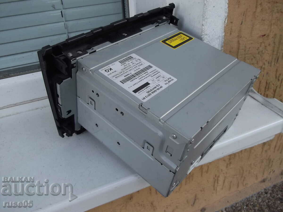 Radio CD "39100-SWA-G012-M1" pentru lucru auto - 7 Radio CD "39100-SWA-G012-M1" pentru lucru auto - 7