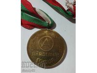 Medal Physical Culture Student Society Academician.