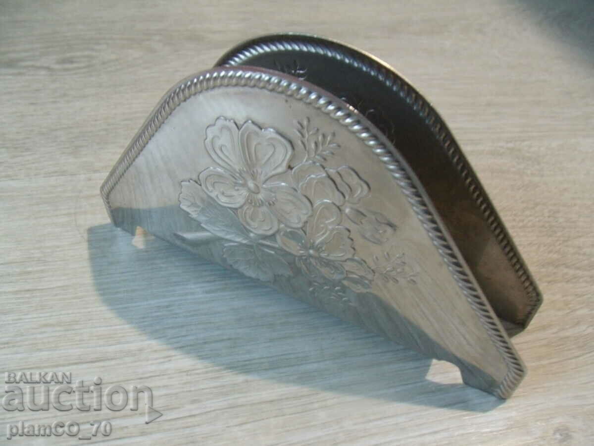 Παράδοση #*7157 παλιά μεταλλική θήκη χαρτοπετσέτας Παράδοση #*7157 παλιά μεταλλική θήκη χαρτοπετσέτας