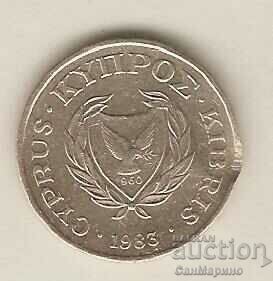 +Cyprus 2 cents 1983 with price 0.40 BGN | € 0.20 +Cyprus 2 cents 1983 with price 0.40 BGN | € 0.20
