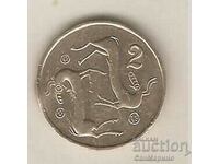 +Cyprus 2 cents 1983