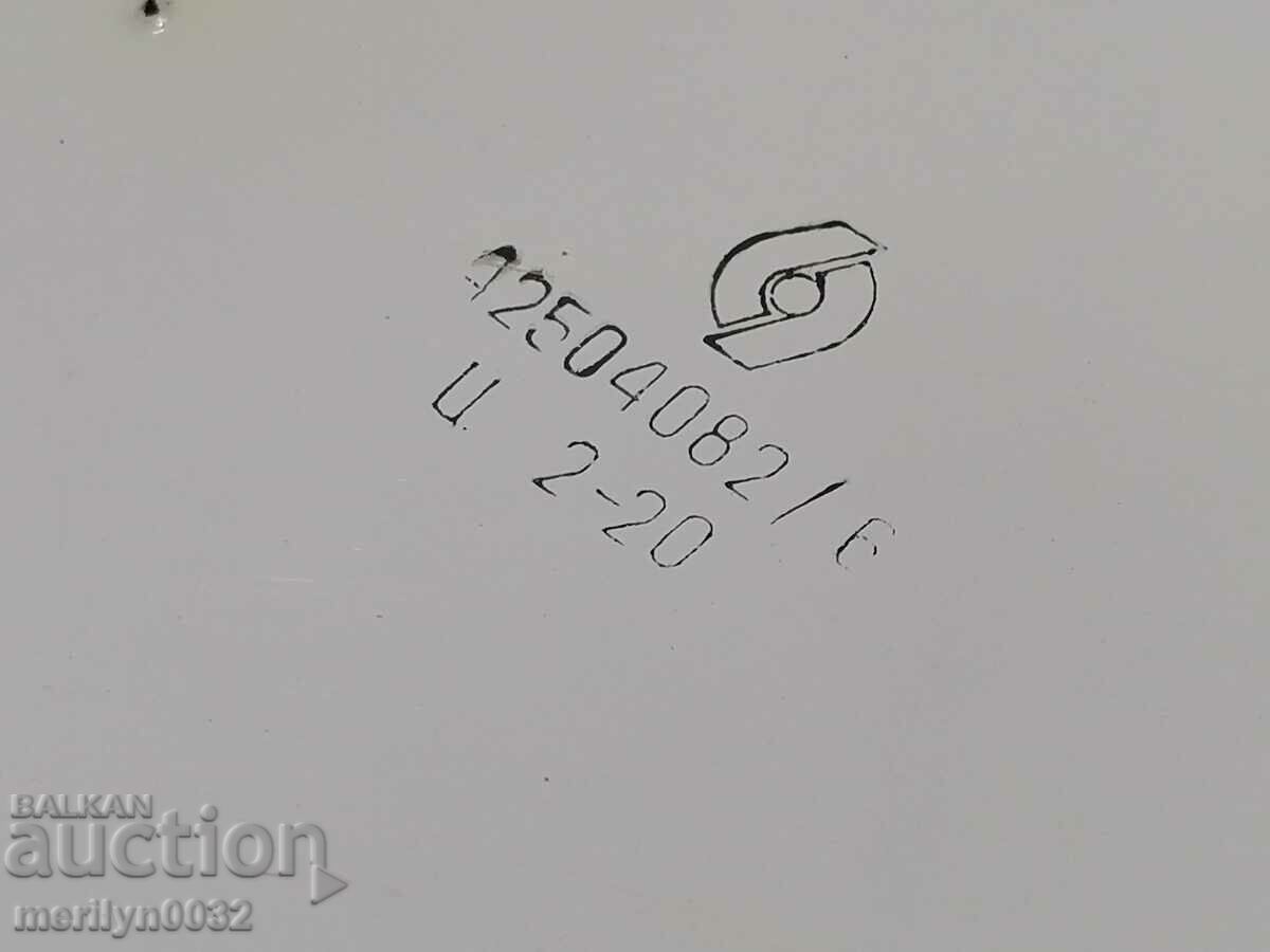 Old enameled food box, enamel bowl, pot - 7 Old enameled food box, enamel bowl, pot - 7