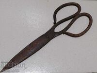 Старинни ковани ножици ножица ковано желязо
