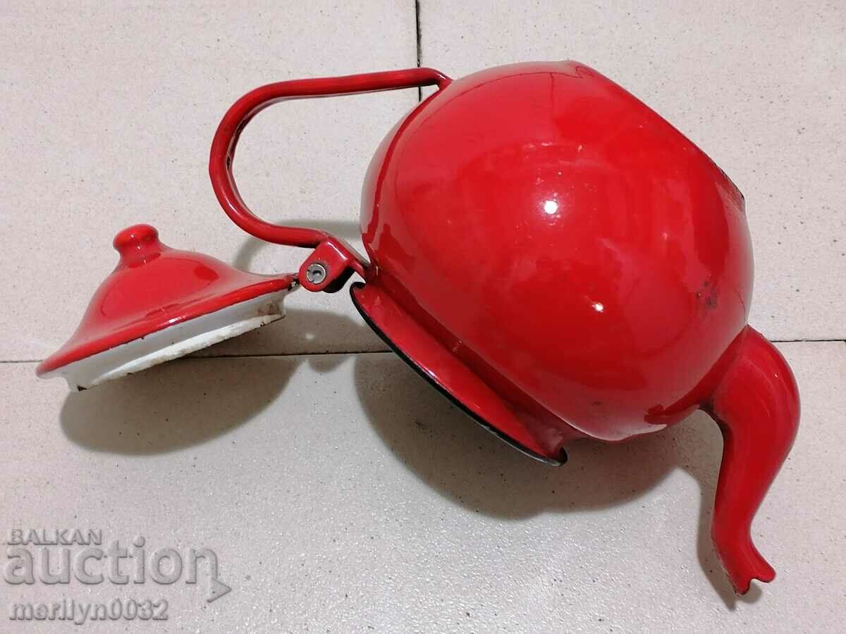 Delivery of Enamel teapot, enamel bowl Delivery of Enamel teapot, enamel bowl