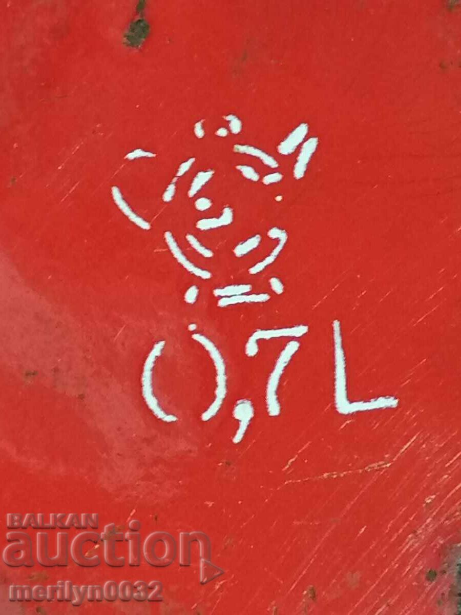 Enamel teapot, enamel bowl - 7 Enamel teapot, enamel bowl - 7