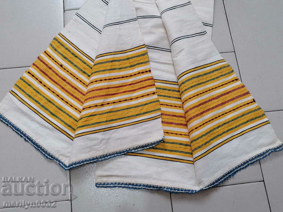 Vintage Handwoven Lace Crochet Medallion Towel, with price 48.00 BGN | € 24.54