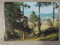 Велинград панорамна гледка 1974   К 393