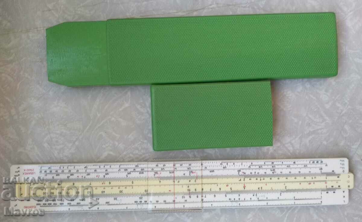 Auction Calculation logarithmic line model LOGAREX 27402-X ELEKTRO Auction Calculation logarithmic line model LOGAREX 27402-X ELEKTRO