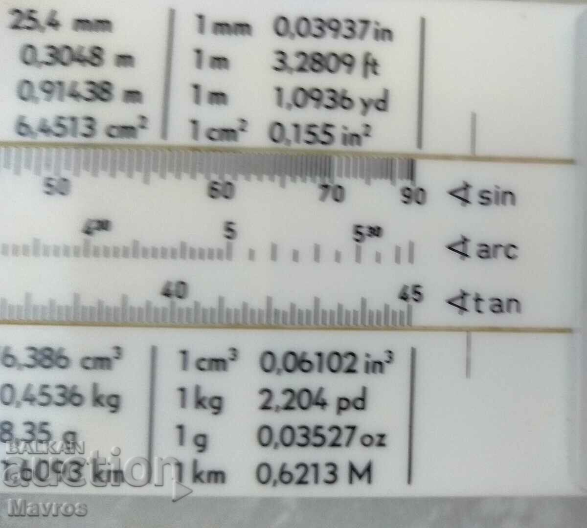 Calculation logarithmic line model LOGAREX 27402-X ELEKTRO - 5 Calculation logarithmic line model LOGAREX 27402-X ELEKTRO - 5