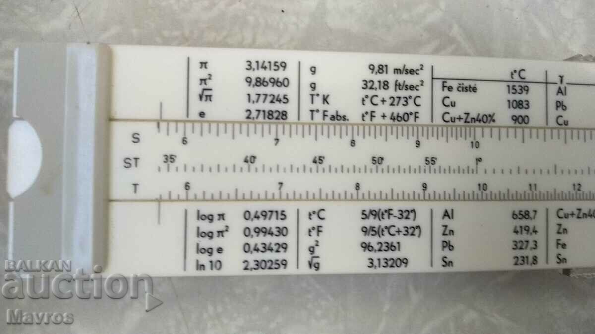 Calculation logarithmic line model LOGAREX 27402-X ELEKTRO - 7 Calculation logarithmic line model LOGAREX 27402-X ELEKTRO - 7
