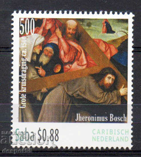 2016. Dutch Caribbean (Saba). The Visions of Hieronymus Bosch.
