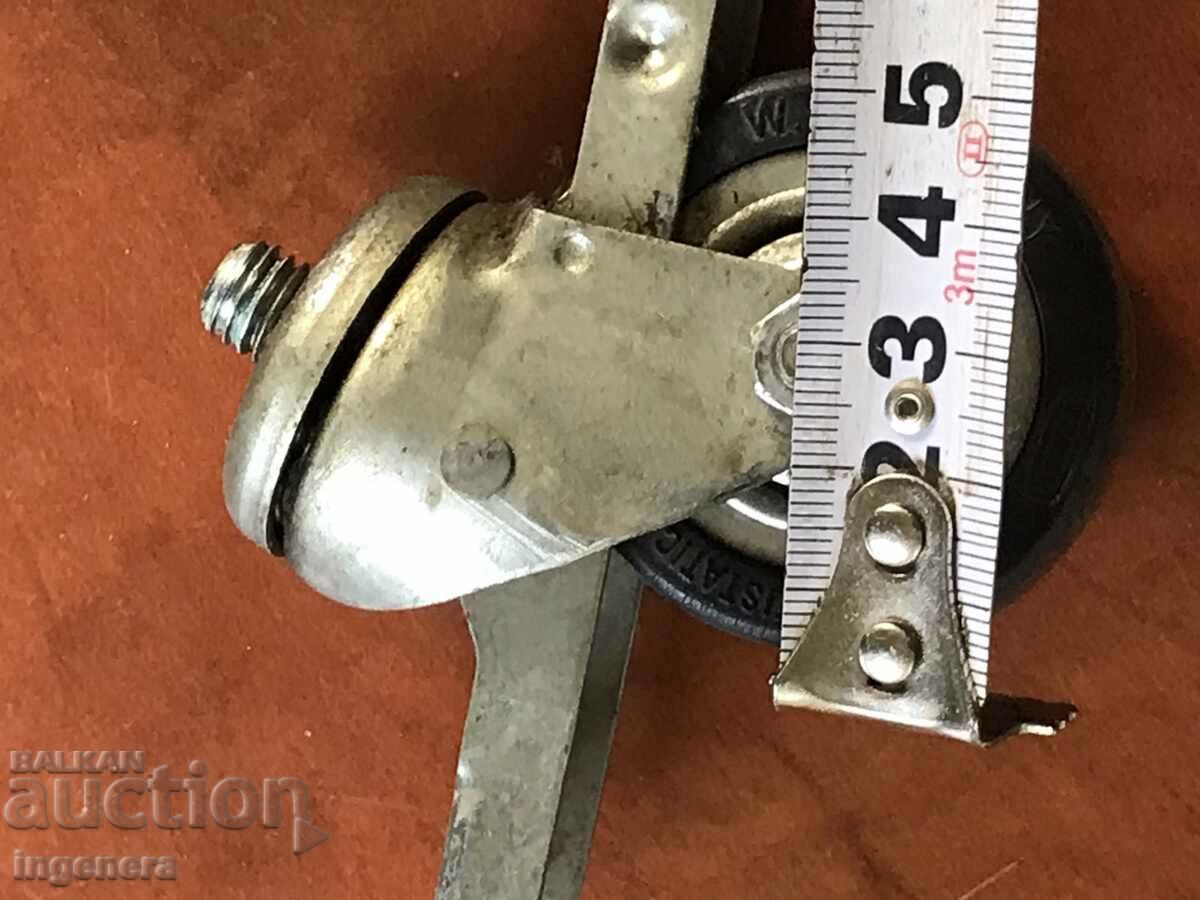 WHEEL WHEELS FOR FURNITURE CABINET CONSTRUCTION-2+2 PCS.-GERMANY - 5