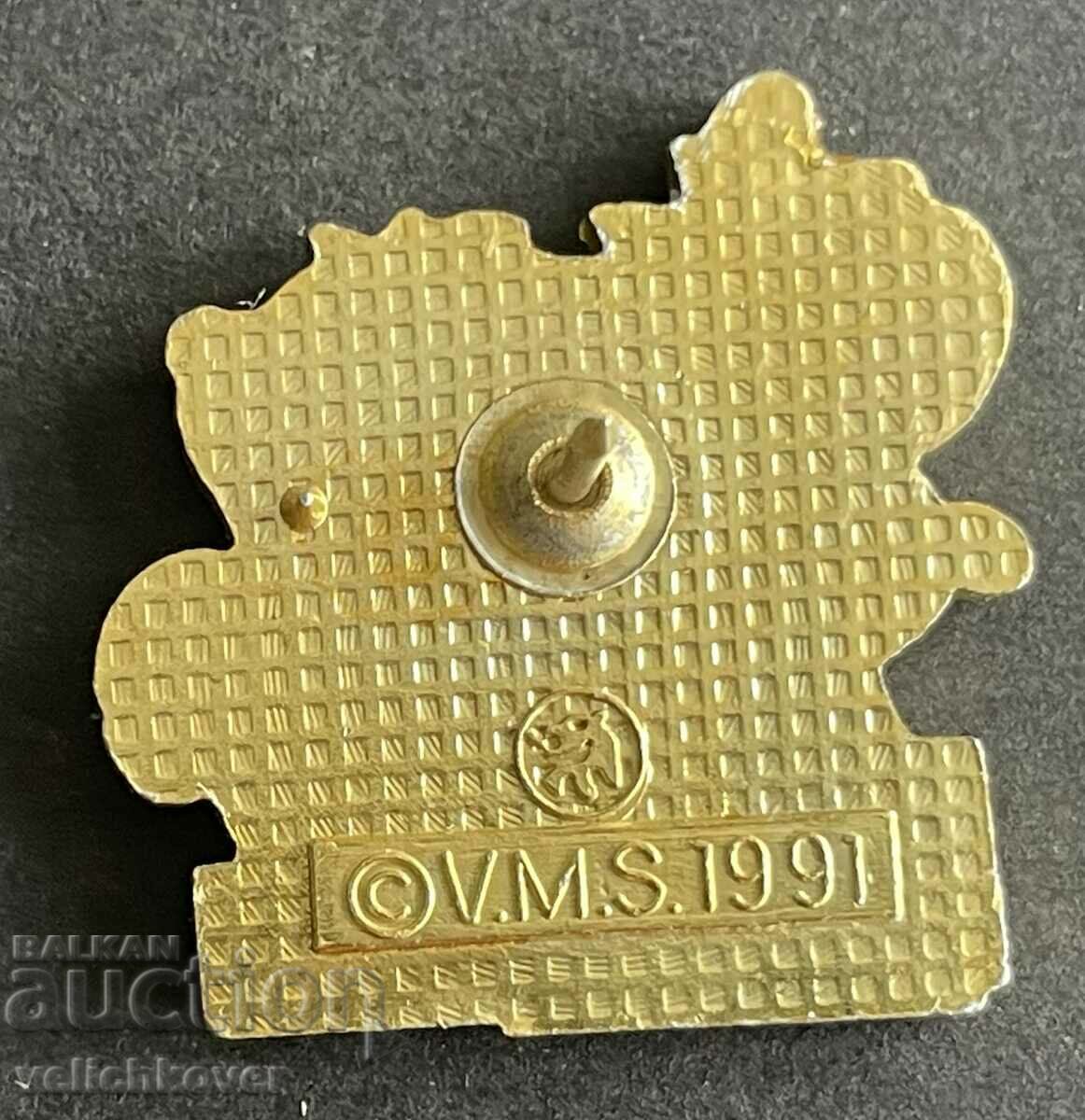 35559 България рекламен знак списания Пиф Pif 1991г. с цена 3.00 лв. | € 1.53 35559 България рекламен знак списания Пиф Pif 1991г. с цена 3.00 лв. | € 1.53